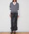 The Cigarette Trouser - Charcoal